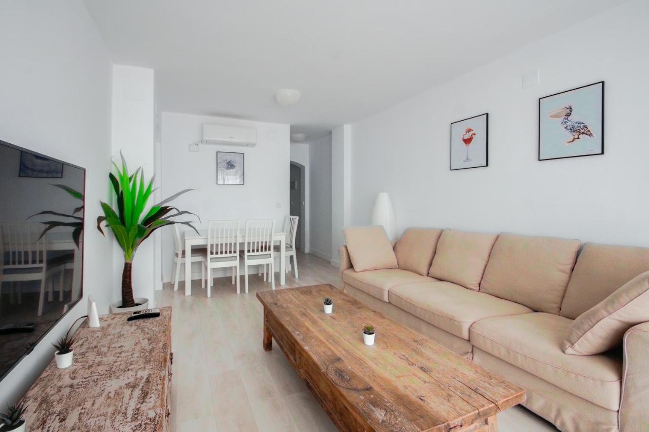 Apartamento Dulce Barrosa Mar Beach Front Chiclana de la Frontera Exterior foto
